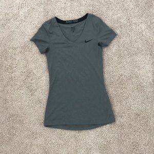 Nike Grey Dri Fit T-Shirt